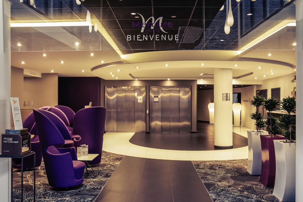 Mercure Cherbourg Centre Port מראה חיצוני תמונה